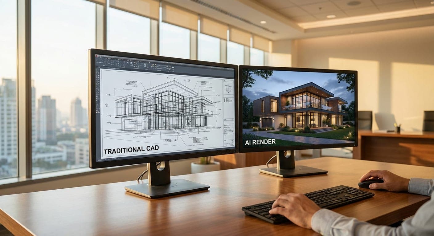 AI Renders vs. Traditional CAD: Which is Right for You?