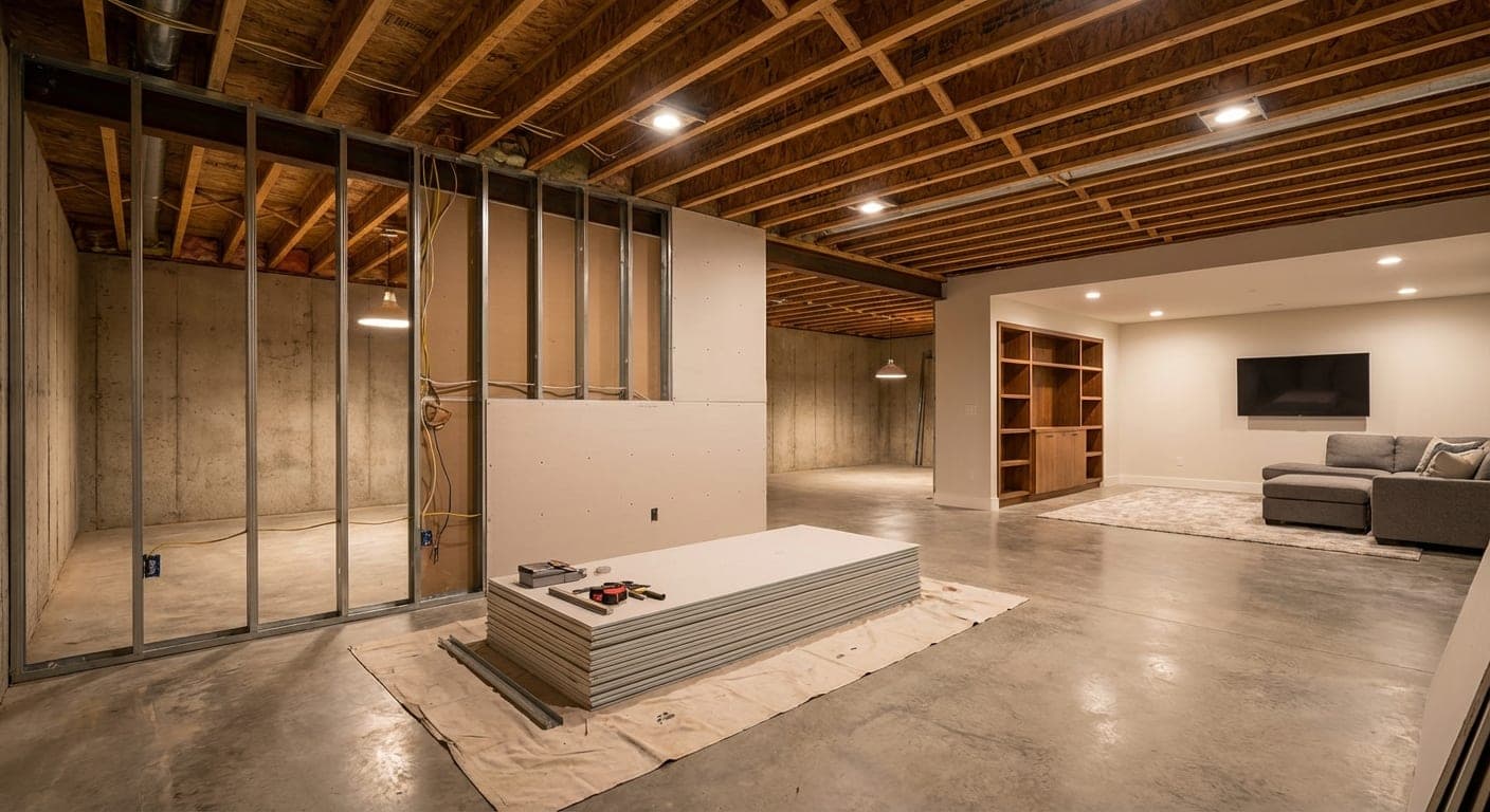 Basement Finishing Ideas