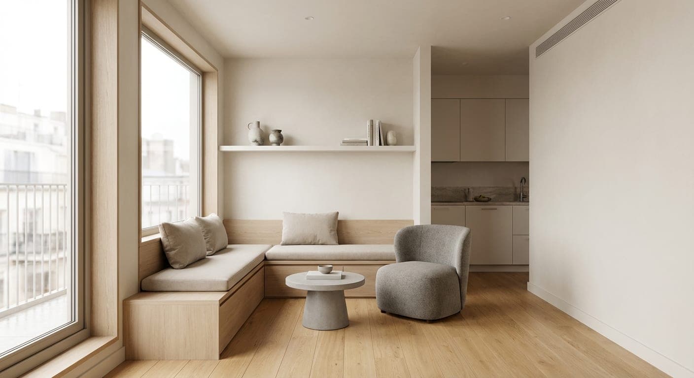 Minimalist Design for Small Spaces