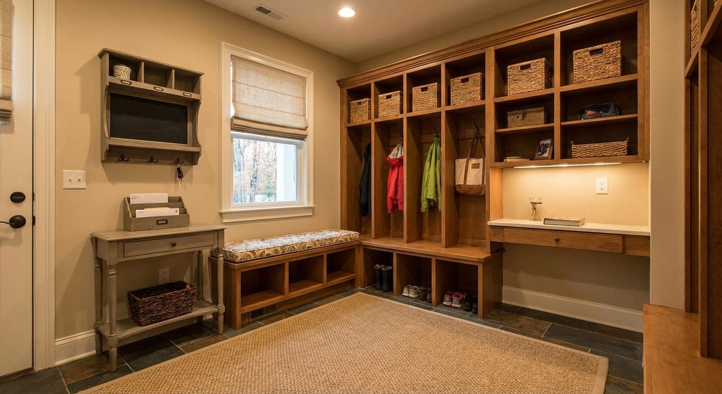 Mudroom Organization Hacks