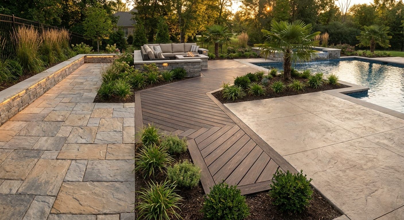 Pool Deck Materials: Pros and Cons