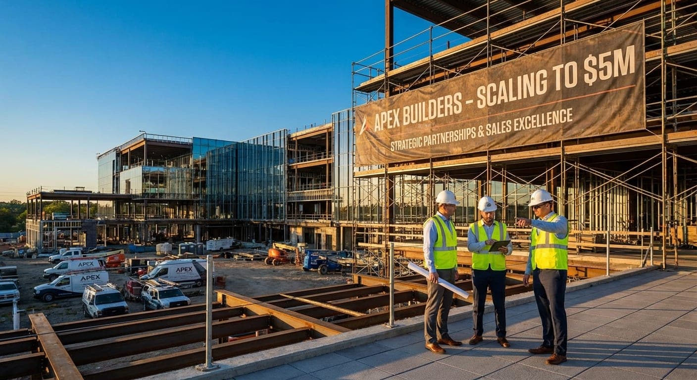 Scaling Your Contracting Business to $5M