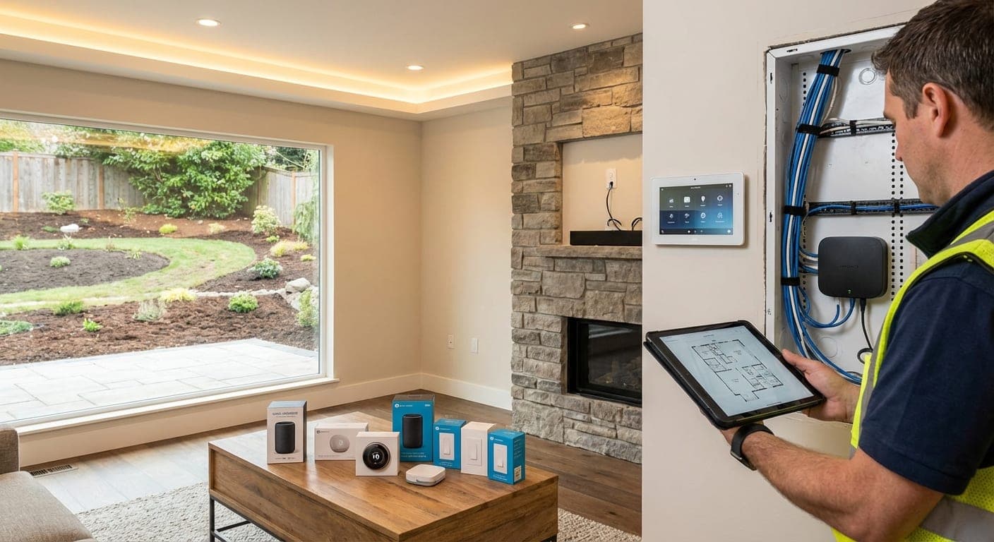 Smart Home Tech for Renovation Projects